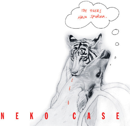 Neko Case ''The Tigers Have Spoken'' LP