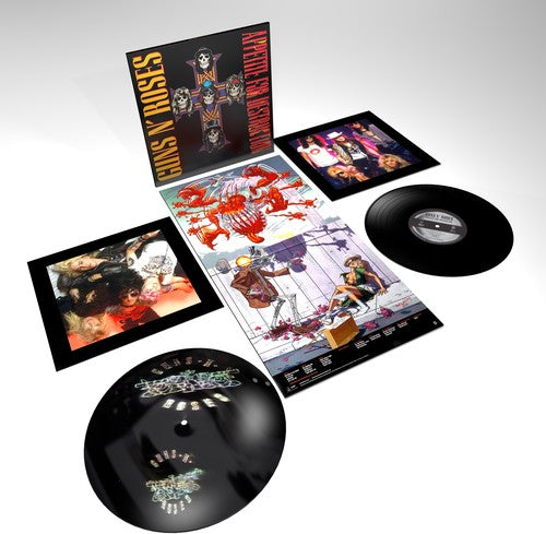 Guns N' Roses "Appetite For Destruction" 2xLP (180 Gram)