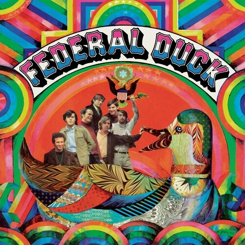 Federal Duck ''S/T'' LP (Orange Vinyl)