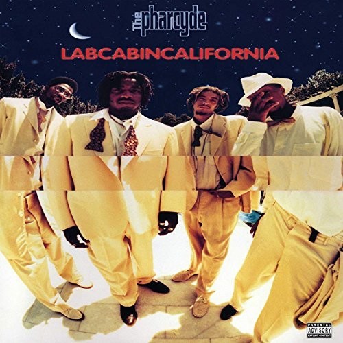 Pharcyde ''Labcabincalifornia'' 2xLP