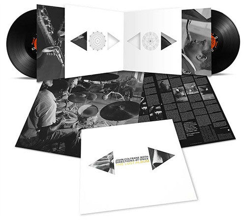 DAMAGED: John Coltrane ''Both Directions At Once: The Lost Album'' 2xLP