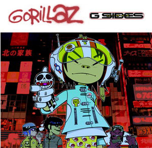 Gorillaz "G Sides" LP