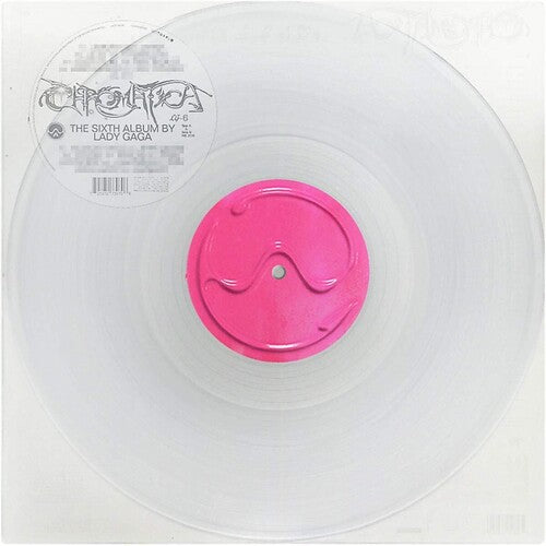 Lady Gaga ''Chromatica'' LP (Clear Vinyl)