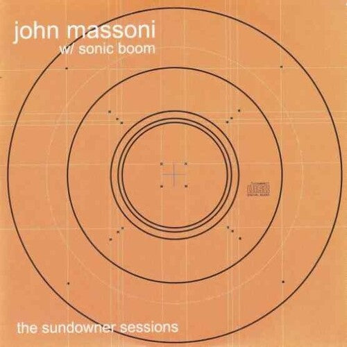 John Massoni w/ Sonic Boom "The Sundowner Sessions'' 12" EP (Forest Green)