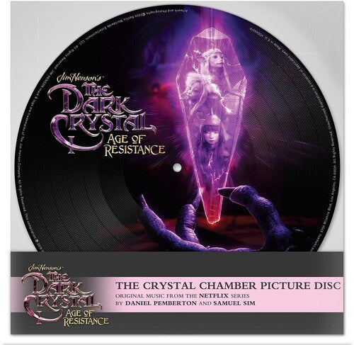 Daniel Pemberton And Samuel Sim ''The Dark Crystal: Age Of Resistance - The Crystal Chamber'' LP (Picture Disc)