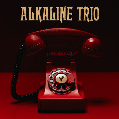Alkaline Trio ''Is This Thing Cursed?'' LP