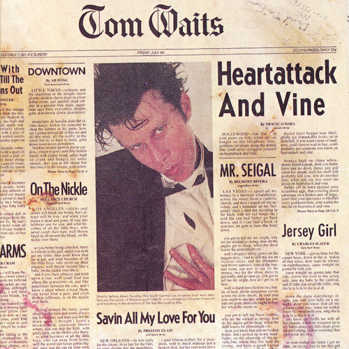 Tom Waits ''Heartattack And Vine'' LP