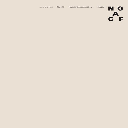The 1975 ''Notes On A Conditional Form'' 2xLP