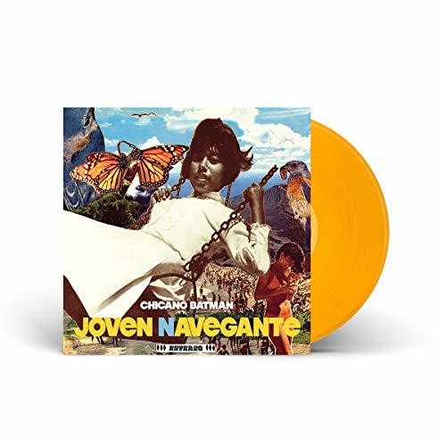 Chicano Batman ''Joven Navegante'' LP (Color Vinyl)