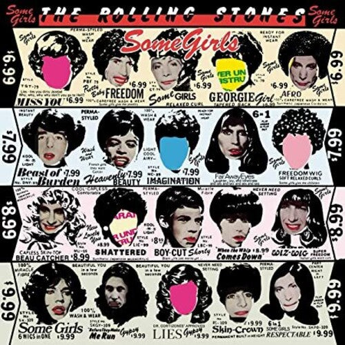 Rolling Stones ''Some Girls'' LP
