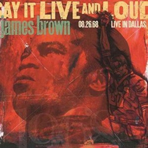 James Brown ''Say It Live And Loud (08.26.68 Live In Dallas)'' 2xLP