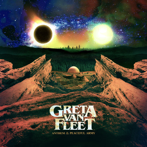 Greta Van Fleet ''Anthem Of The Peaceful Army'' LP