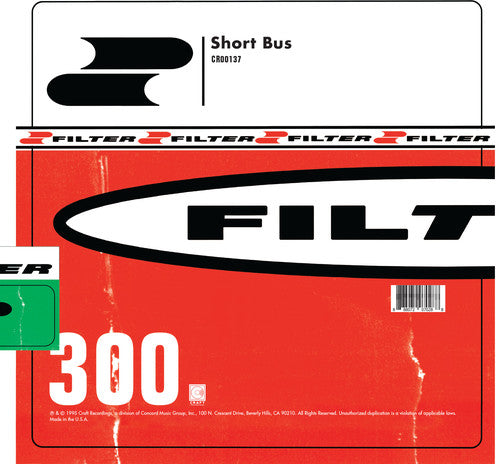 Filter "Short Bus" LP