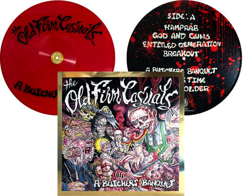 Old Firm Casuals ''A Butchers Banquet'' 12" EP (Picture Disc)