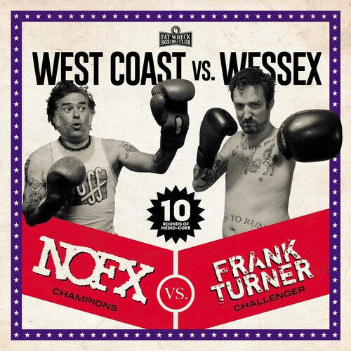 NOFX Vs. Frank Turner ''West Coast Vs. Wessex'' LP