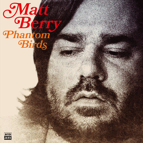 Matt Berry ''Phantom Birds'' LP (Red Vinyl)
