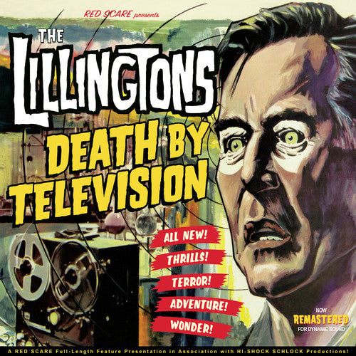 The Lillingtons "Death By Television" LP