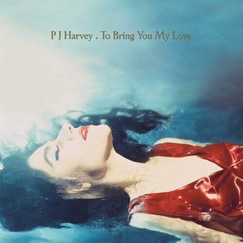 PJ Harvey "To Bring You My Love" LP