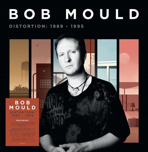 Bob Mould ''Distortion: 1989 - 1995'' 8xLP Box