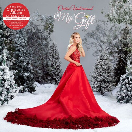 Carrie Underwood ''My Gift'' LP (Red Vinyl)