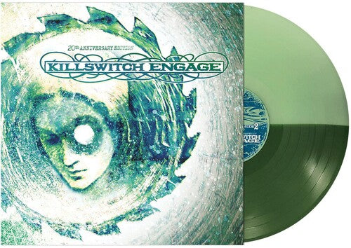 Killswitch Engage ''Killswitch Engage'' LP   Coke Bottle Green, Green vinyl