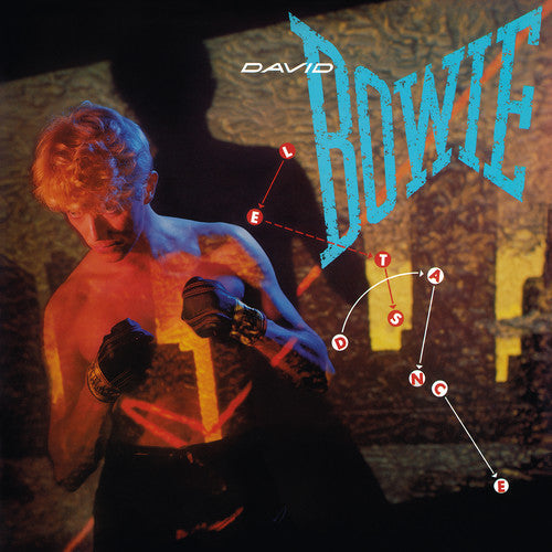 David Bowie "Let's Dance (2018 Remastered Version)" LP