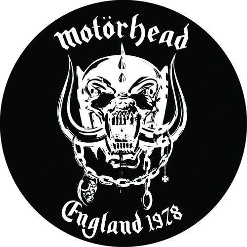 Motörhead ''England 1978'' LP (Picture Disc)
