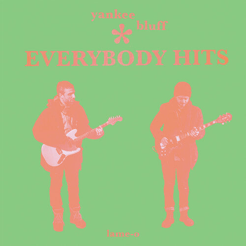 Yankee Bluff ''Everybody Hits'' LP (Green Vinyl)