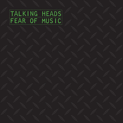 Talking Heads "Fear of Music" LP