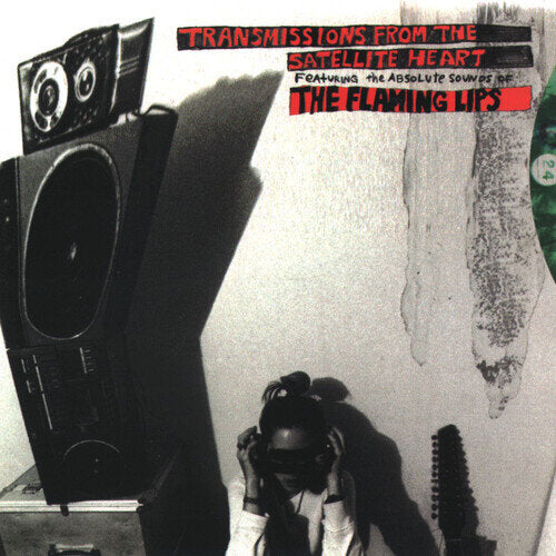 Flaming Lips "Transmissions From The Satellite Heart" LP