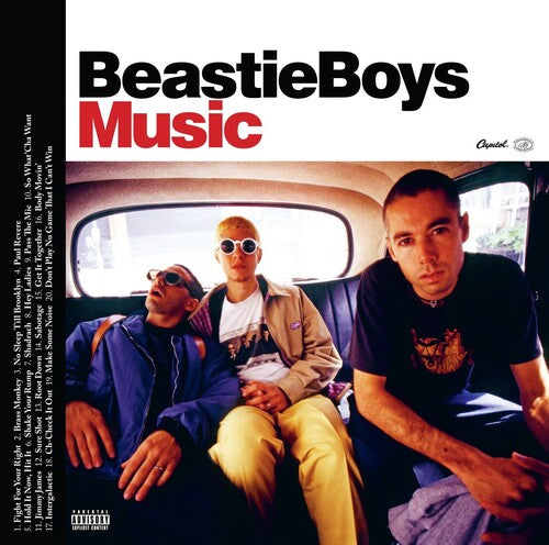 Beastie Boys ''Music'' 2xLP