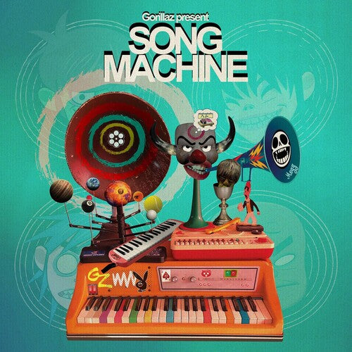 Gorillaz "Song Machine Season One" LP