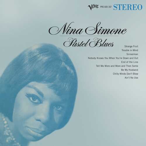 Nina Simone ''Pastel Blues'' LP