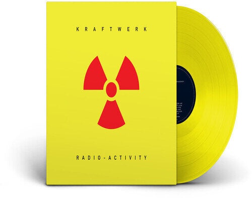 Kraftwerk "Radio Activity" LP (COLOR VINYL)