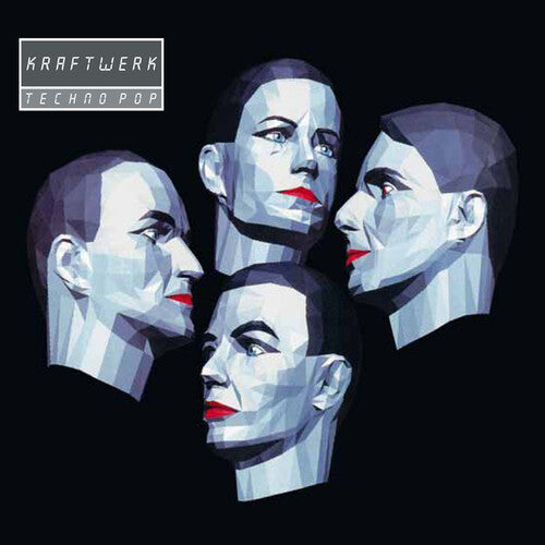 Kraftwerk "Techno Pop" LP (Clear Vinyl)