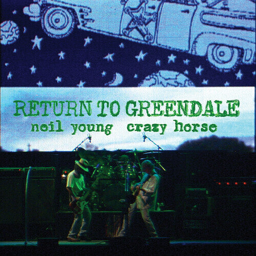 Neil Young, Crazy Horse ''Return To Greendale'' 2xLP