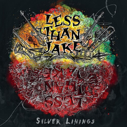 Less Than Jake ''Silver Linings'' LP (Yellow Vinyl)