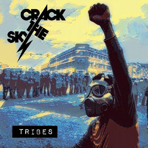 Crack The Sky ''Tribes'' 2xLP (Clear Vinyl)