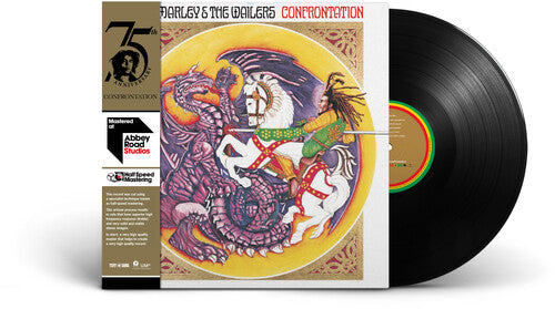 Bob Marley & The Wailers ''Confrontation'' LP 75th Anniversary