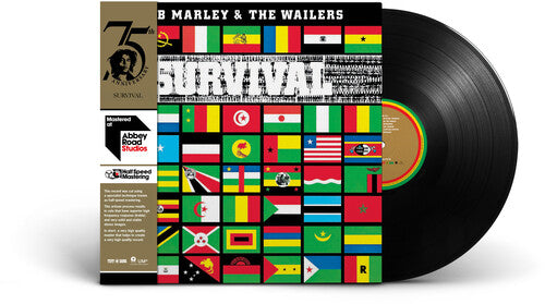 Bob Marley & The Wailers ''Survival'' LP (Half Speed Master)