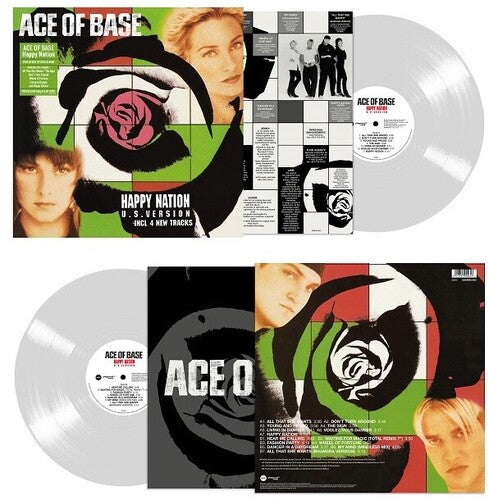 Ace Of Base ''Happy Nation'' LP (Clear Vinyl)