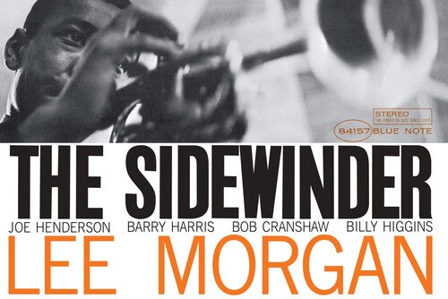 Lee Morgan ''The Sidewinder'' LP