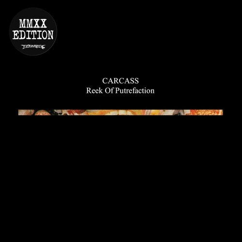 Carcass  "Reek Of Putrefaction" LP
