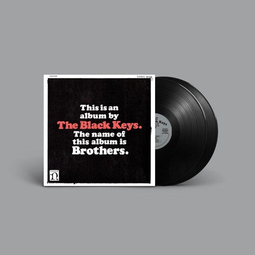 Black Keys ''Brothers'' 2xLP Deluxe