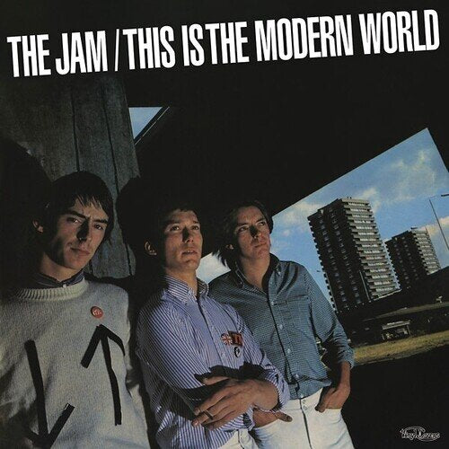 The Jam "This Is The Modern World" LP (Clear)