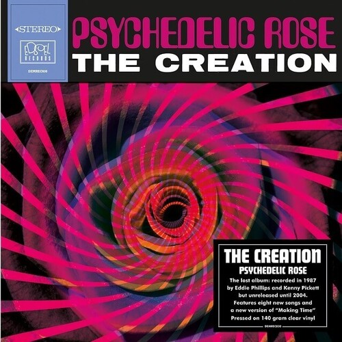 The Creation " Psychedelic Rose" LP (140 Gram Clear Vinyl)