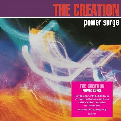 The Creation "Power Surge" LP (140 Gram Clear Vinyl)