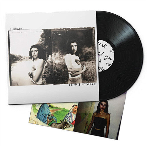 PJ Harvey ''Is This Desire?'' LP