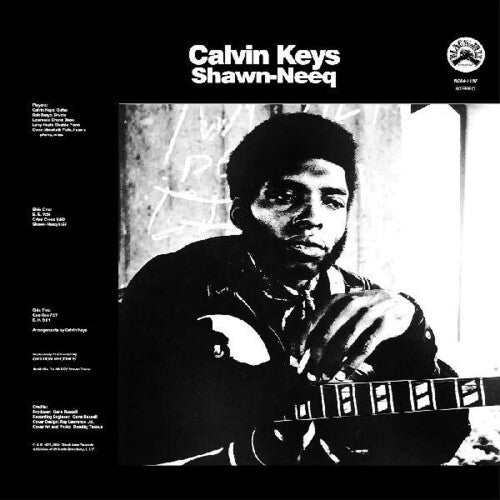 Calvin Keys ''Shawn-Neeq'' LP