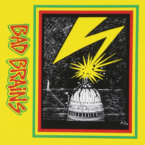 Bad Brains "S/T" LP (Red Vinyl)